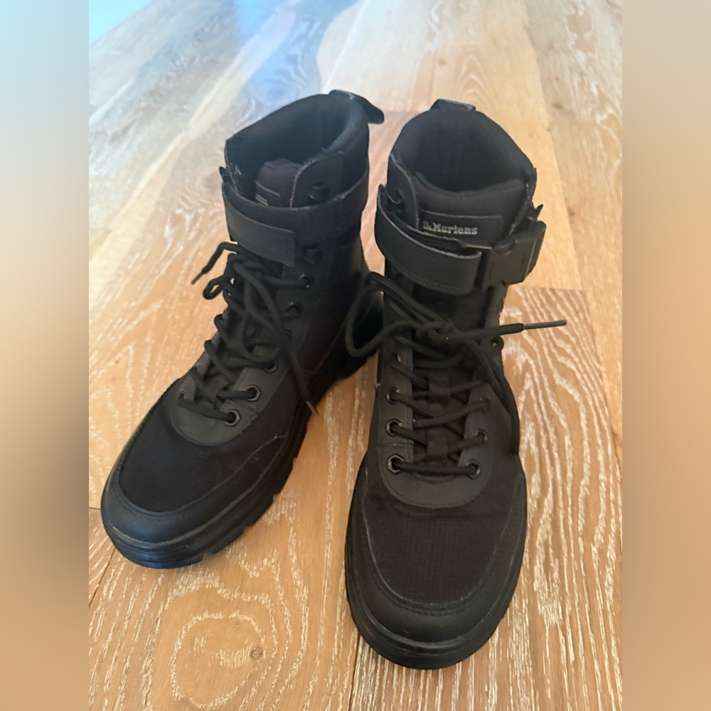 Dr. Martens® Combs Tech utilitarian combat boot black NWOT - Picture 6 of 13